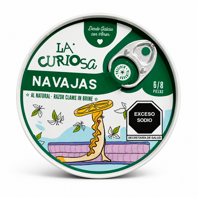 Navajas al Natural