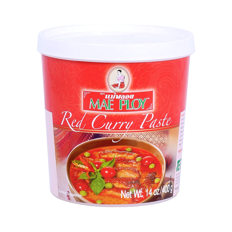Curry Rojo, 400g