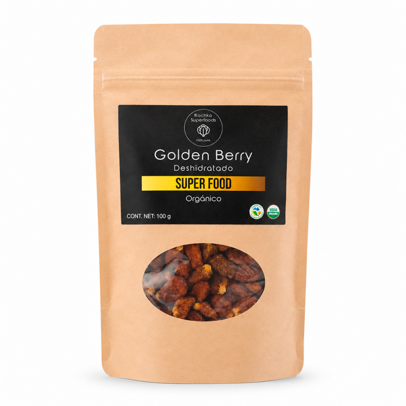 Golden Berry Deshidratado, 100g