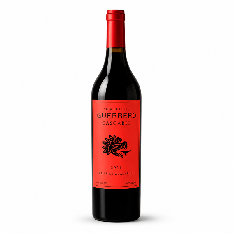 Guerreros Cascabel Tinto, 750ml