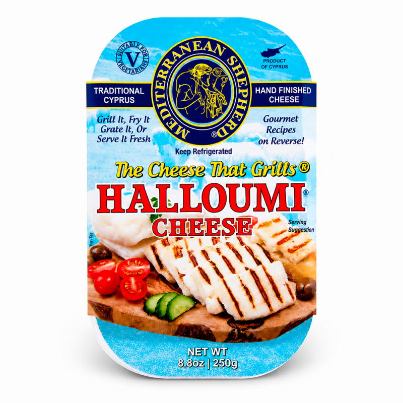 Queso Halloumi Mediterranean Shepherd, 250g