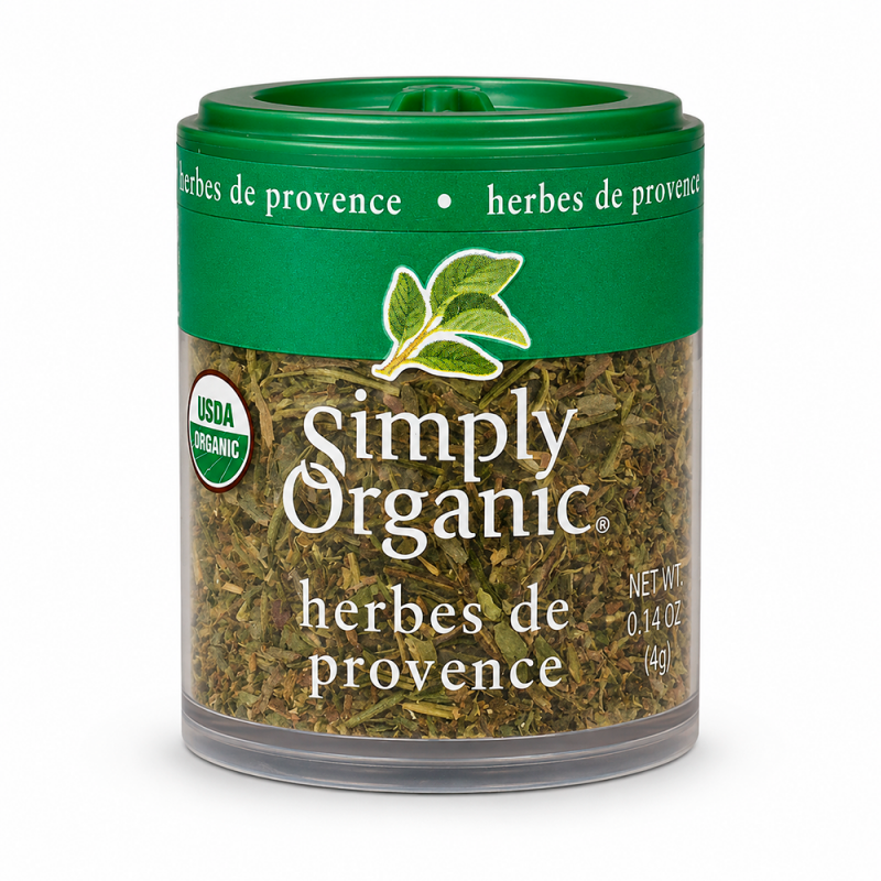 Hierbas Provenzales Orgánicas, 4g