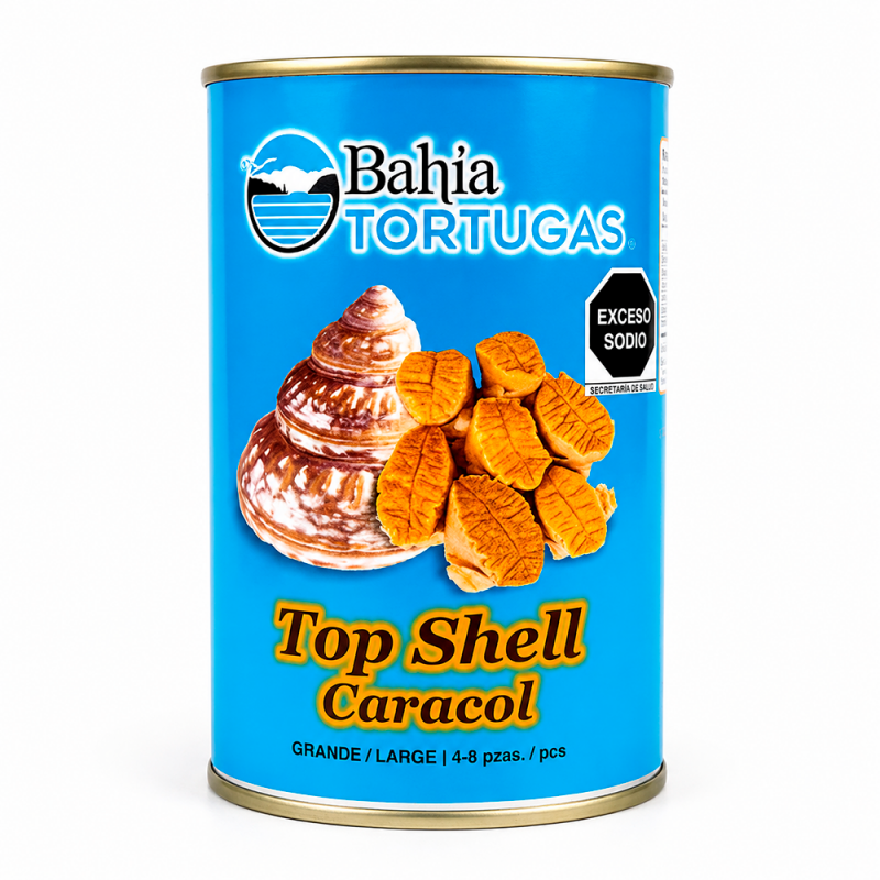 Lata de Caracol, 454g