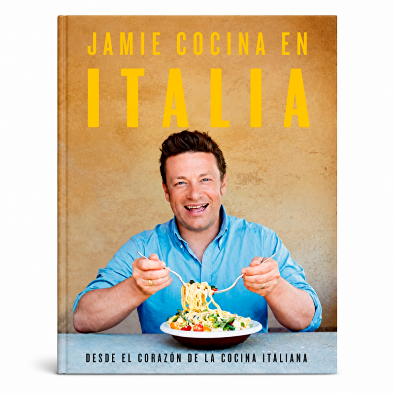 Libro Jamie cocina en Italia