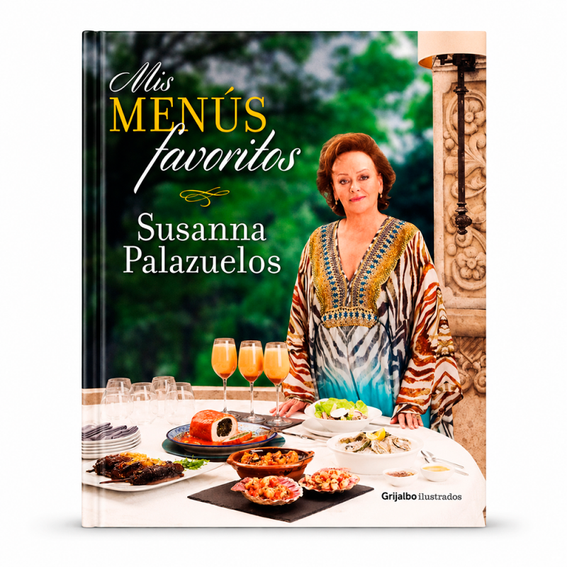 Libro Mis Menús Favoritos