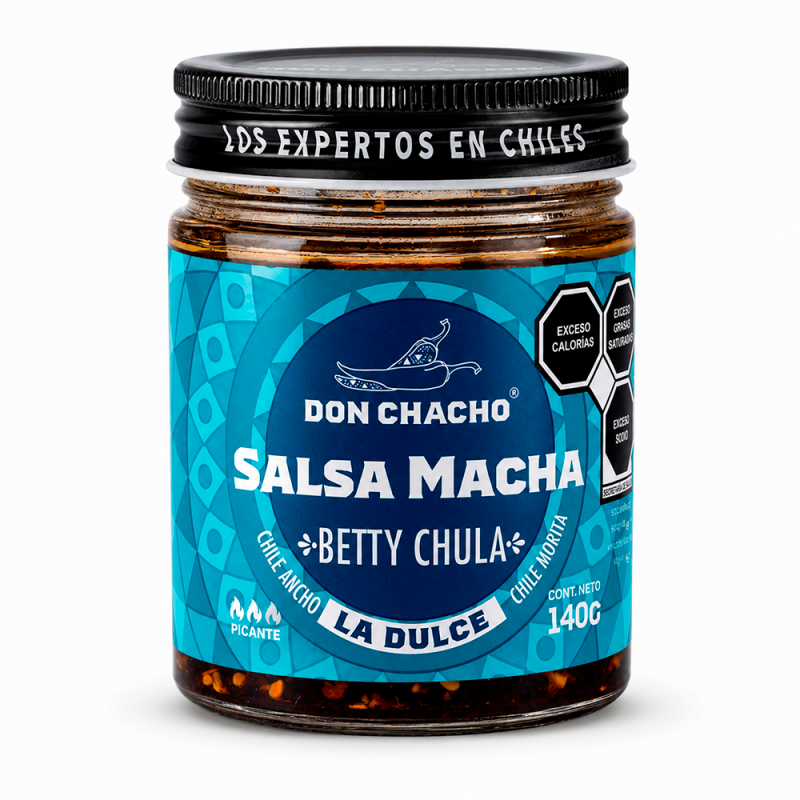 Salsa Macha La Dulce Bety Chula, 140g