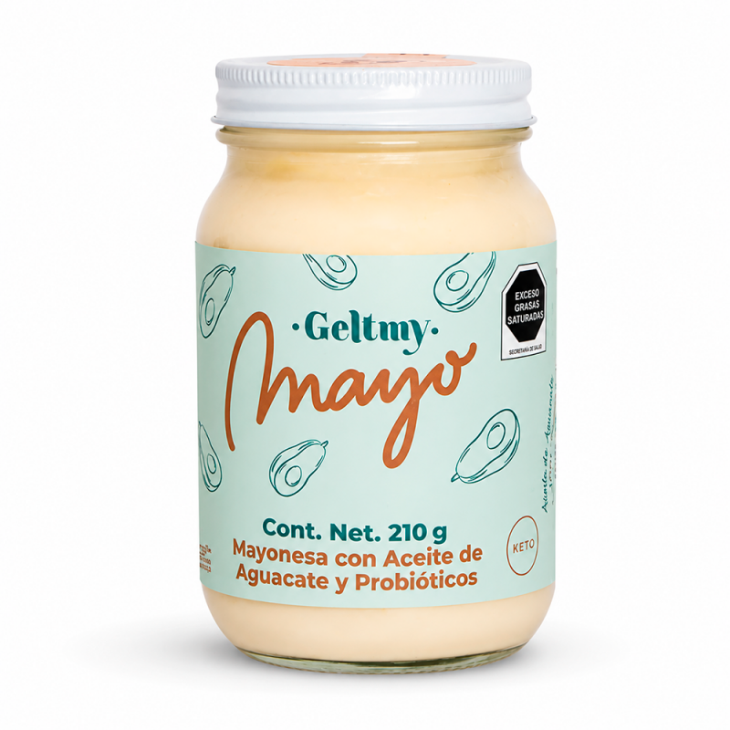 Mayonesa con Aceite de Aguacate, 210g