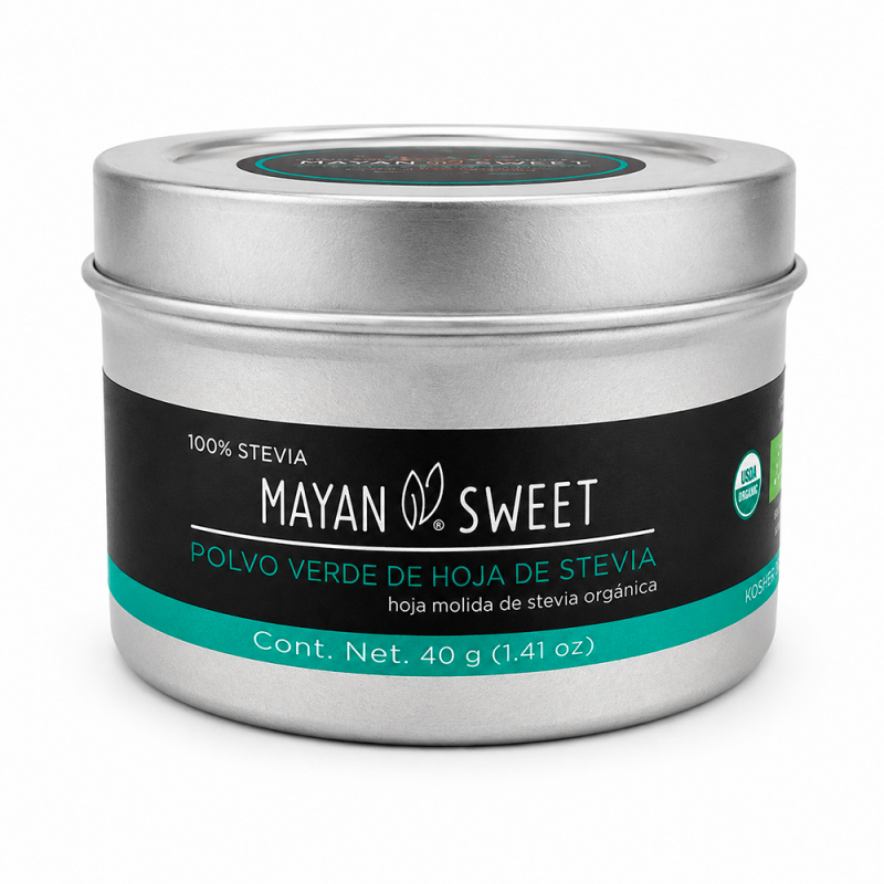 Stevia Green Leaf, 40g