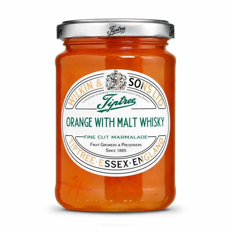 Mermelada de Naranja con Whisky de Malta, 340g
