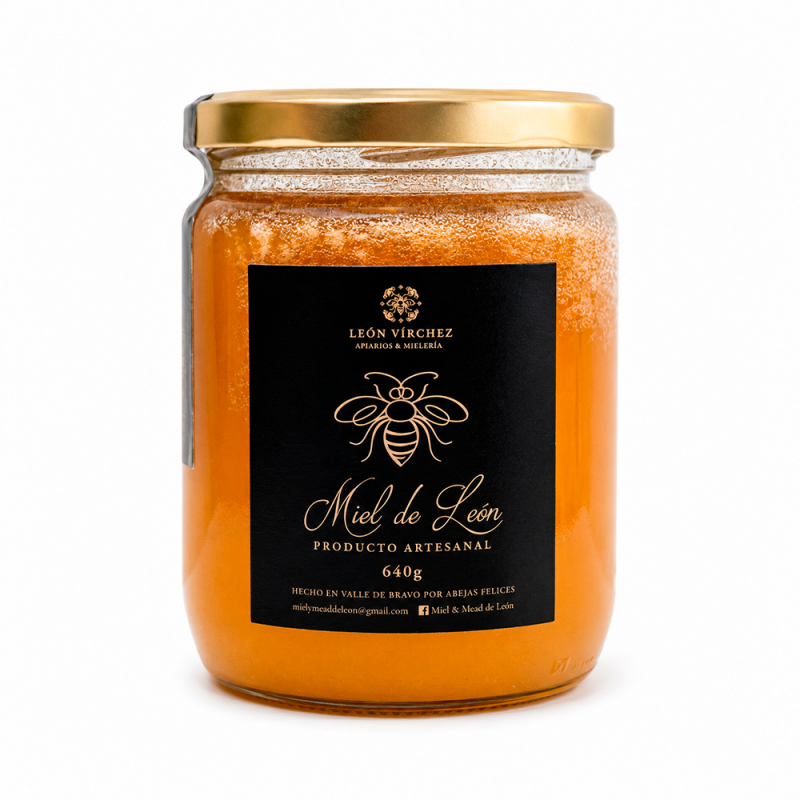 Miel de León, 640g