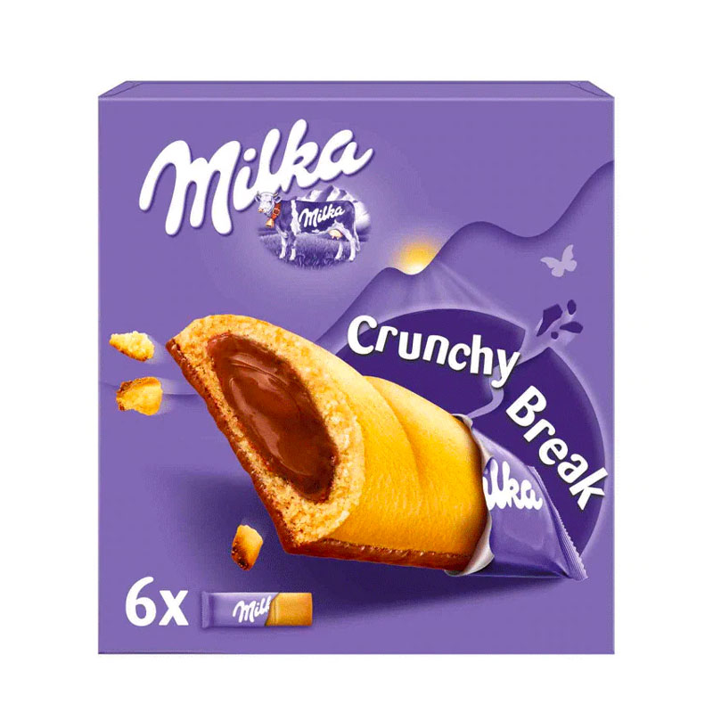 Milka Crunchy Break, 156g