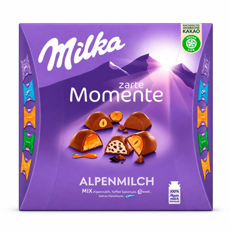 Milka Zarte Momente Schoko, 169g