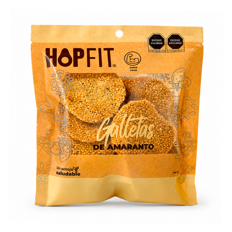 Mini Galletas de Amaranto, 75g