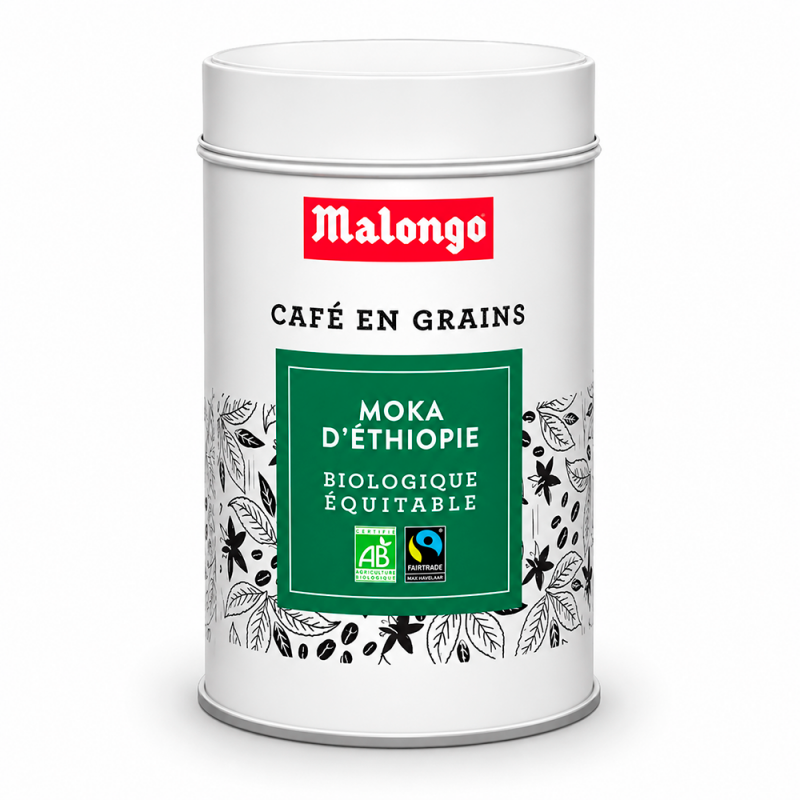 Café Moka de Etiopía, 220g