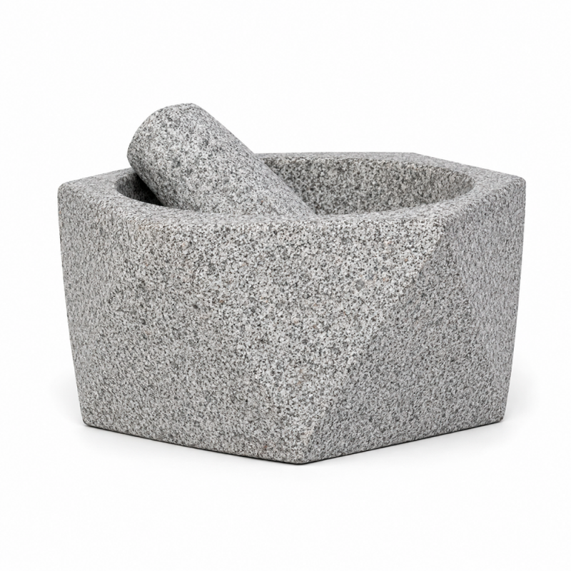 Molcajete Hexágonal