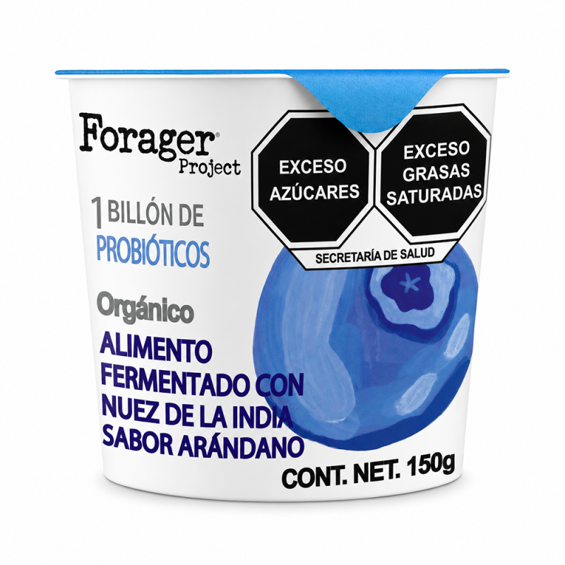 Yogurt de Mora Azul, 150g