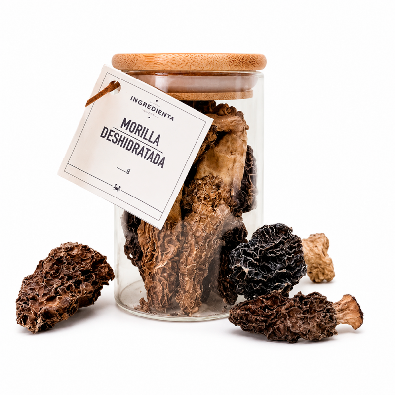 Hongo Morilla Deshidratado, 20g