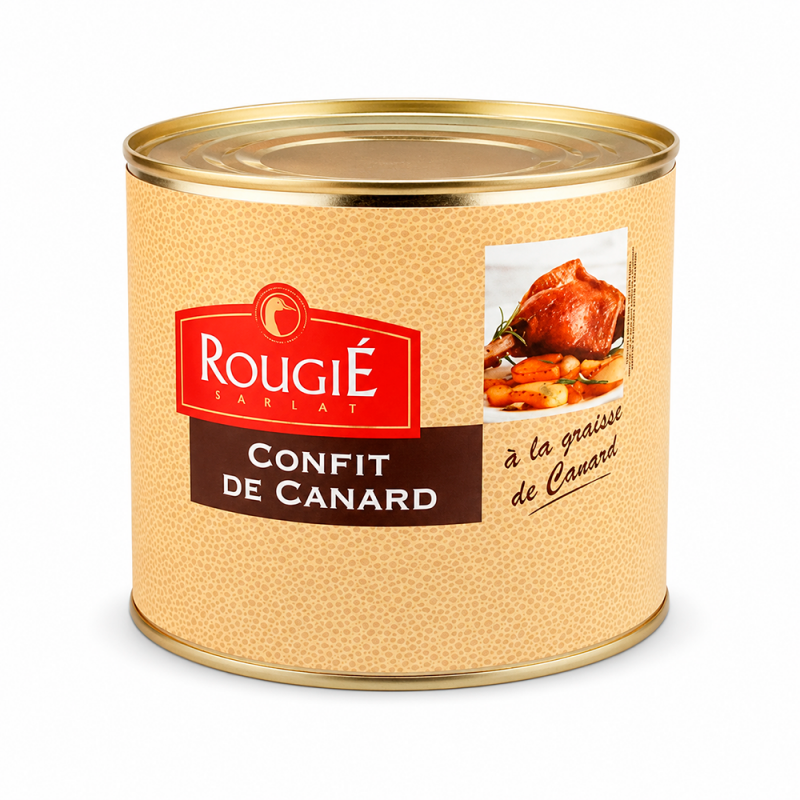 Muslos de Pato Confitados, 1.06kg