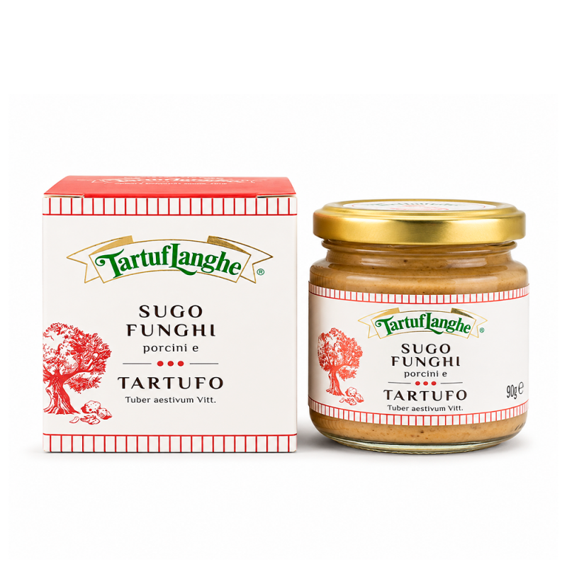 Crema de Hongo Porcini con Trufa, 90g