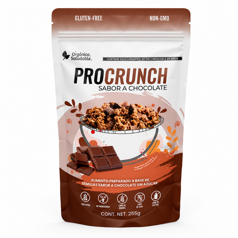 Granola de Chocolate Fit, 255g