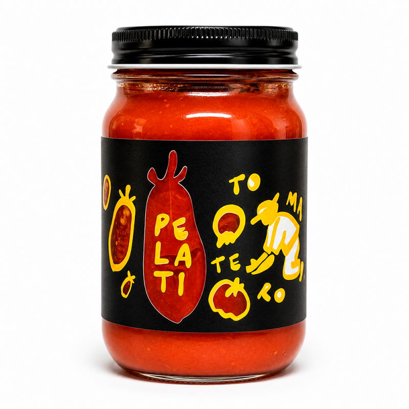 Puré de Tomate San Marzano Pelati, 400g