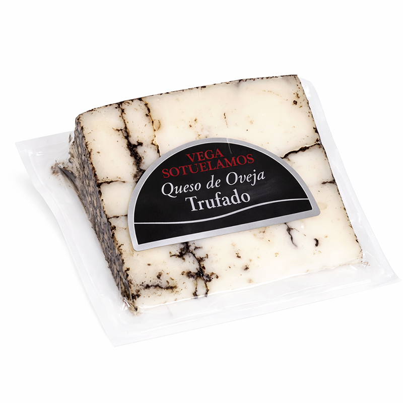 Queso Oveja Curado Trufa Cuña, 200g