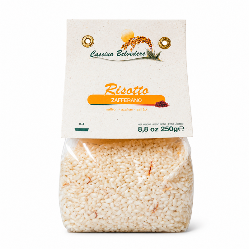 Risotto con Azafrán, 250g