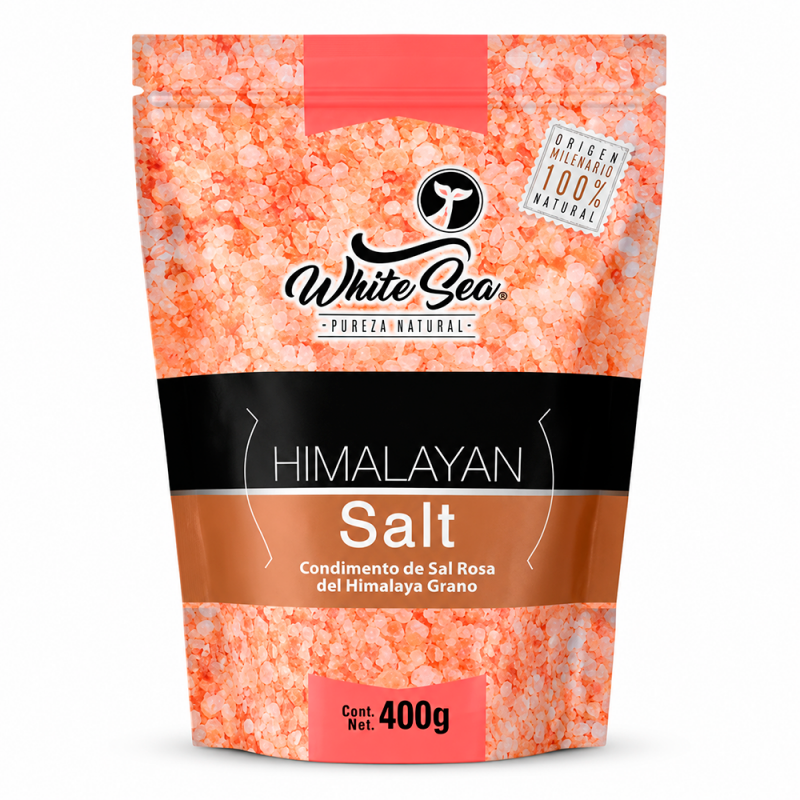 Sal Rosa del Himalaya Grano, 400g