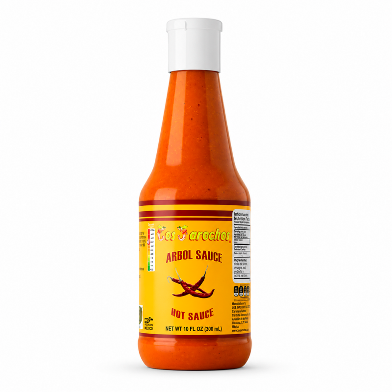 Salsa Chile de Árbol, 300ml