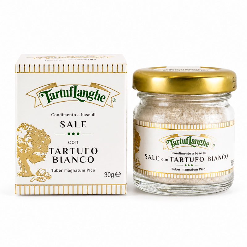 Sal con Trufa Blanca, 30g