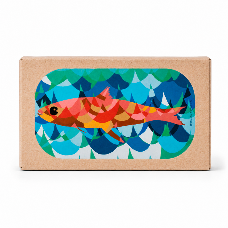 Sardinas en Aceite de Oliva Extra Virgen, 120g