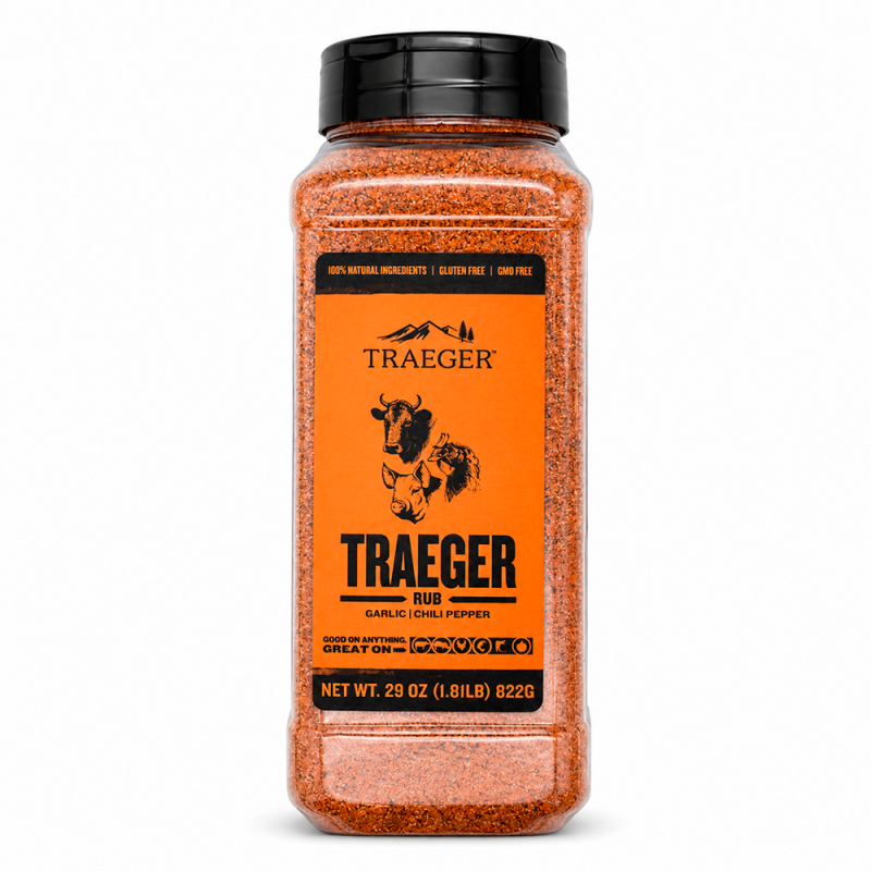 Sazonador Traeger Rub, 822g