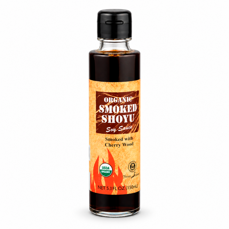 Salsa de Soya Orgánica Ahumada, 150ml
