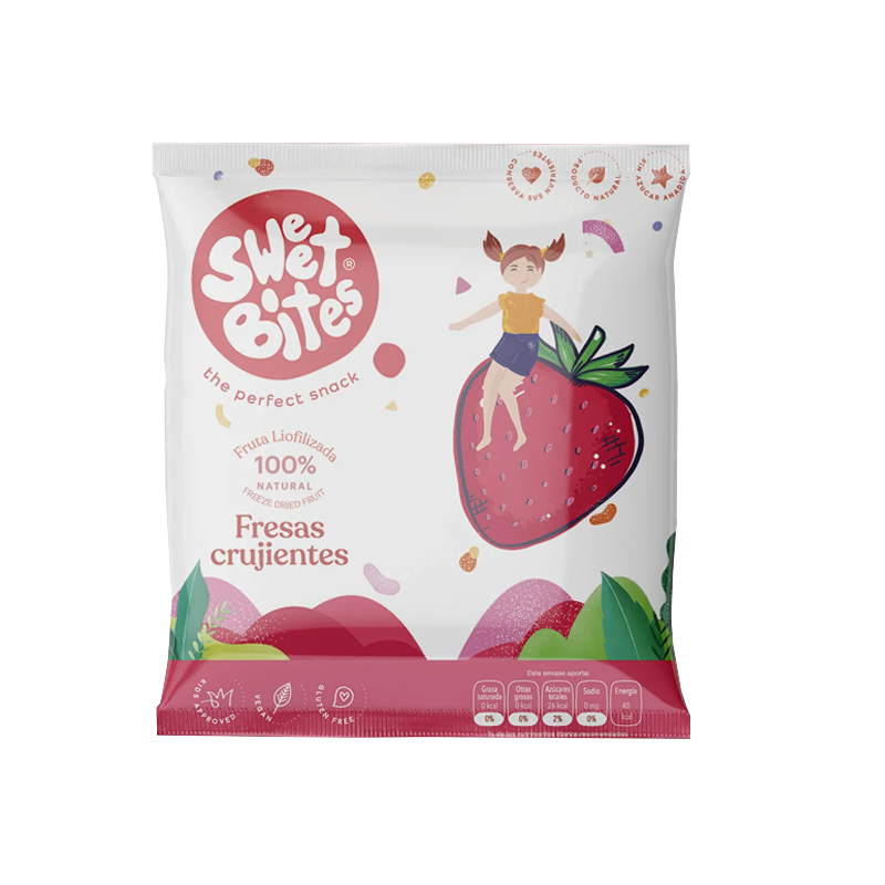 Sweet Bites Fresa, 10g