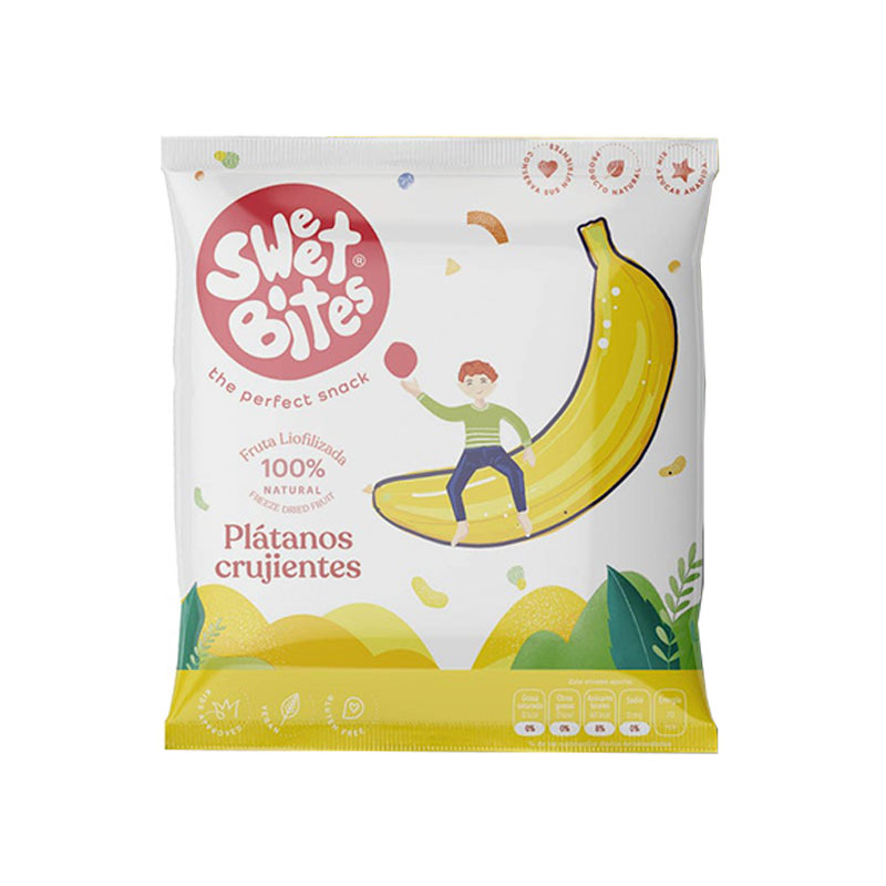 Sweet Bites de Plátano, 17g