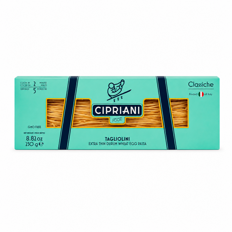 Pasta de Huevo Tagliolini, 250g