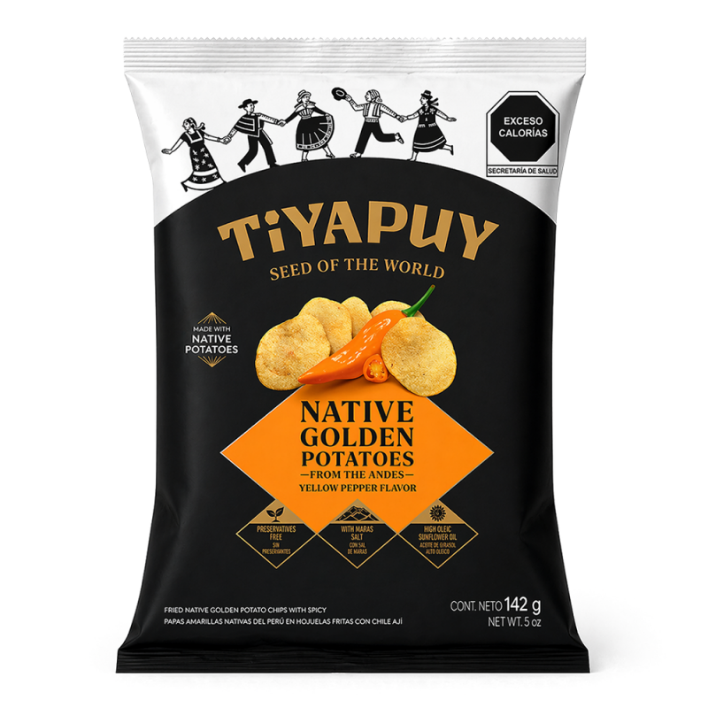 Papa Amarilla con Chile, 142g