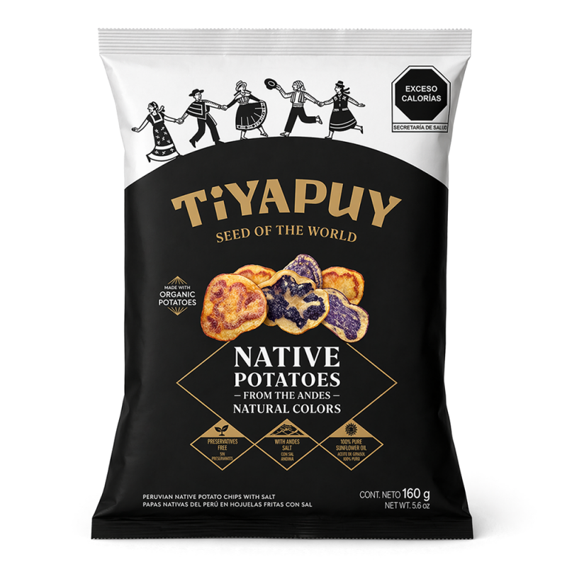 Papa Nativa Mixta, 160g