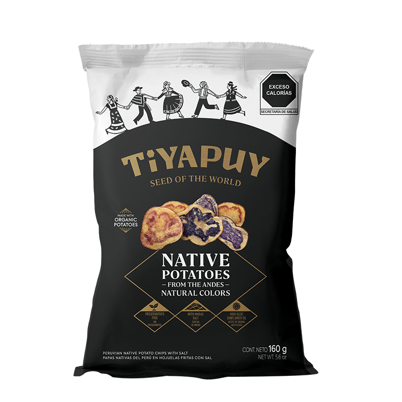 Papa Nativa Mixta, 160g