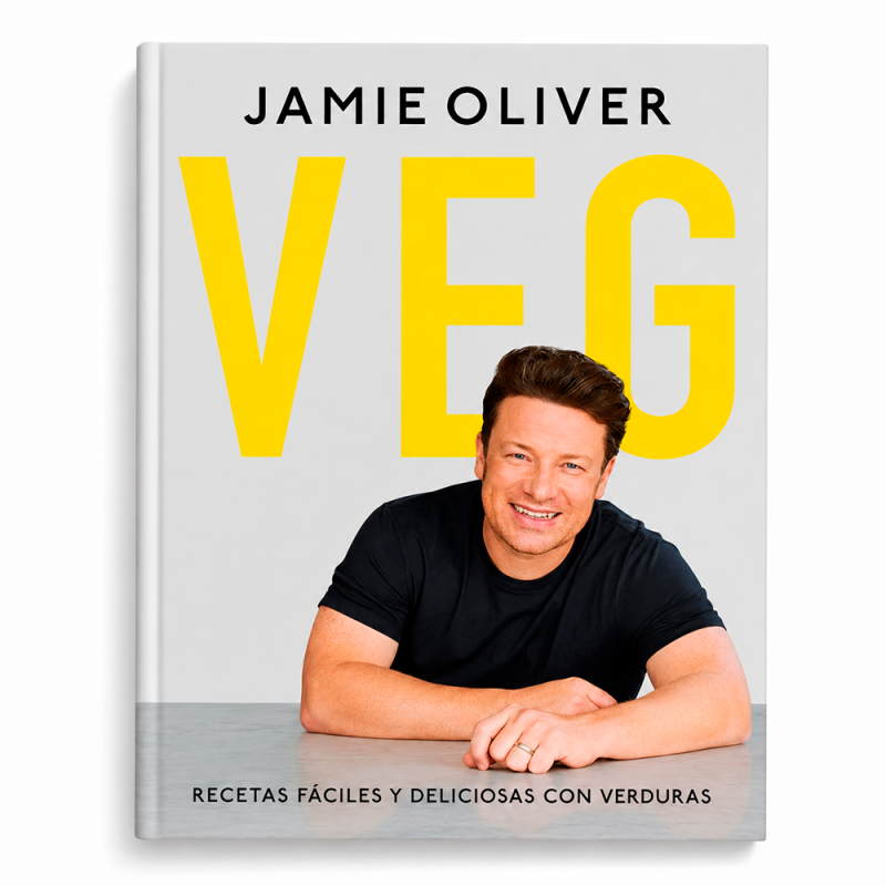 Libro Veg Recetas Fáciles y Deliciosas con Verduras