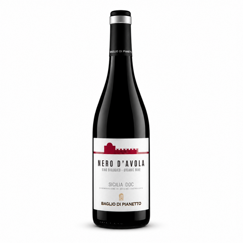 Nero D'Avola Biológico Sicilia D.O.C
