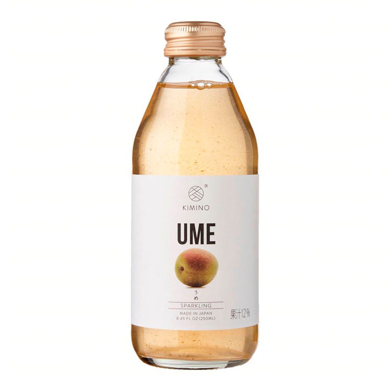 Agua Mineral con Ume, 250ml
