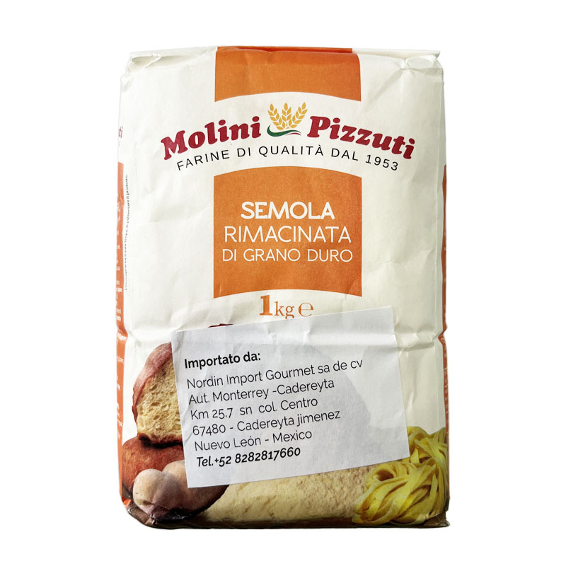 Semola Molini Pizzuti, 1kg
