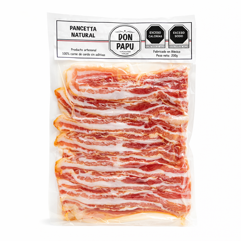 Pancetta Natural, 200g