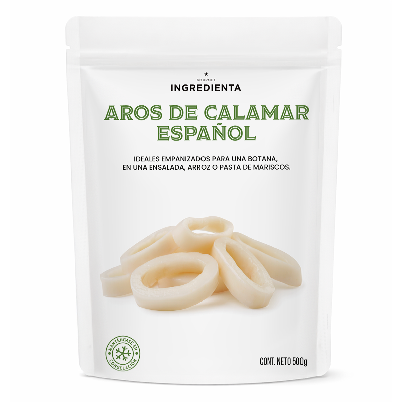 Aros de Calamar Español, 500g