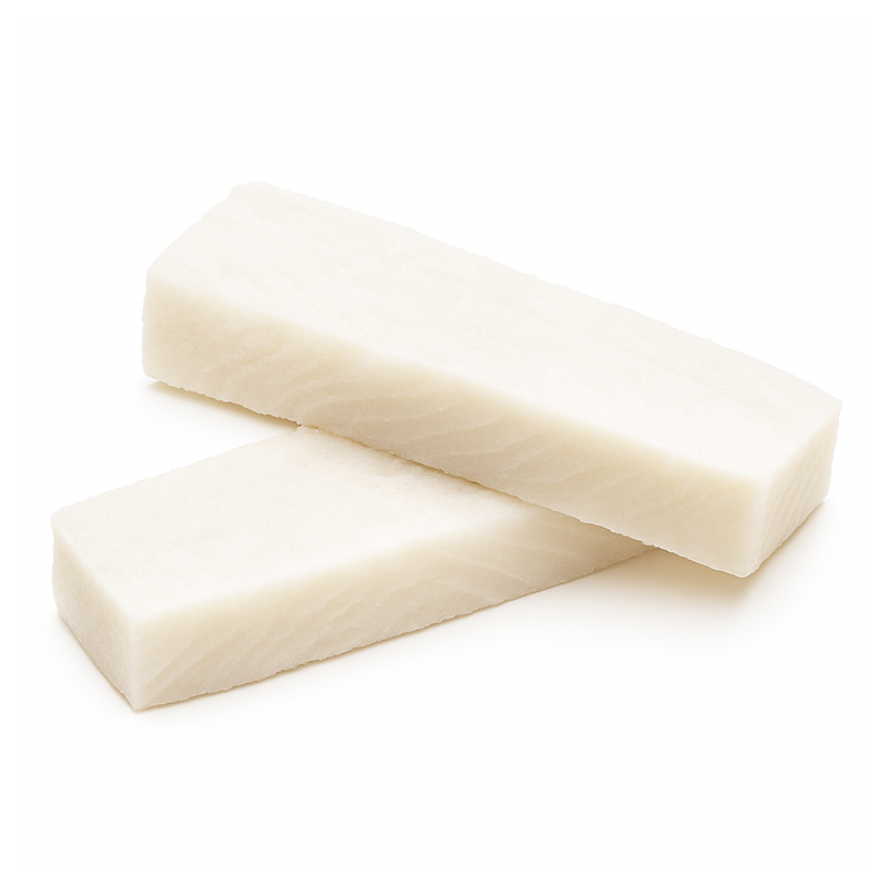 Bacalao Gadus Morhua en Steaks Congelados, 1kg