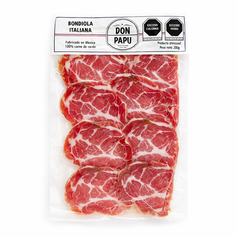 Bondiola Italiana, 200g