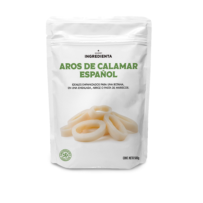 Aros de Calamar Español, 500g