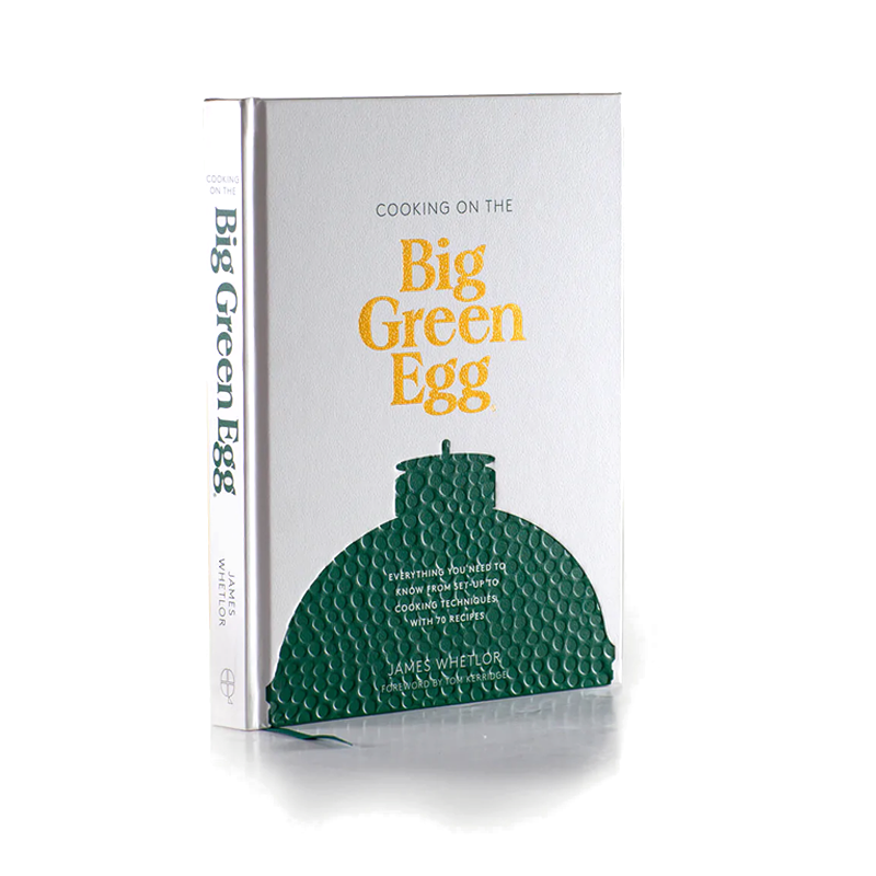 Cooking on the Big Green Egg Cookbook Hardcover