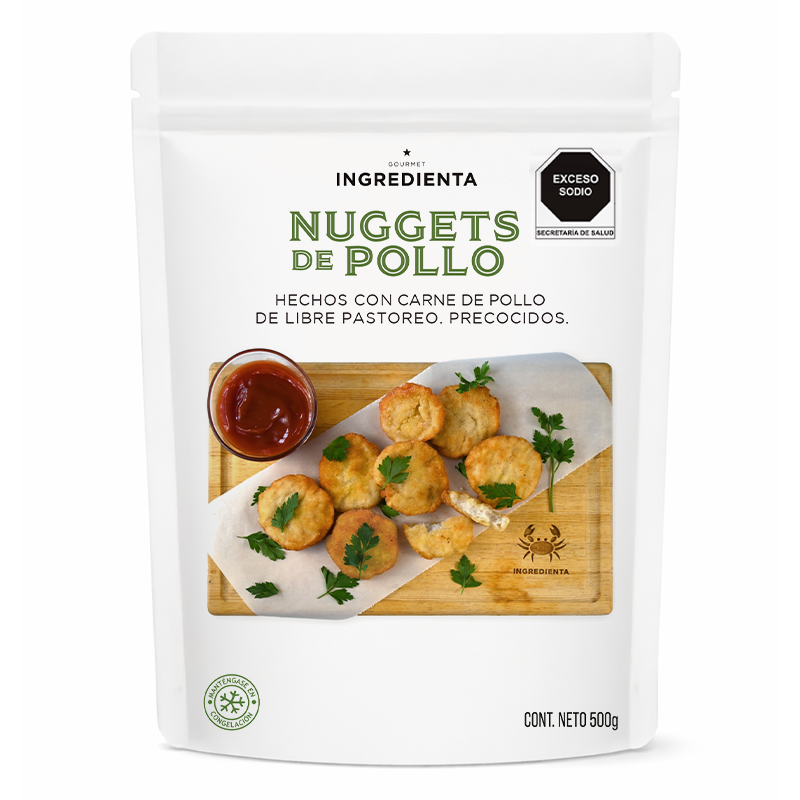 Nuggets de Pollo Ingredienta, 500g